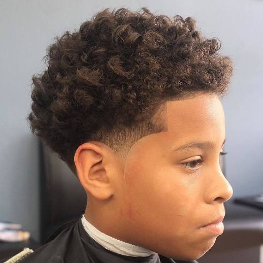 Hairstyles for Little Boys