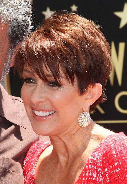 Short Hairstyles for Women Over 50 