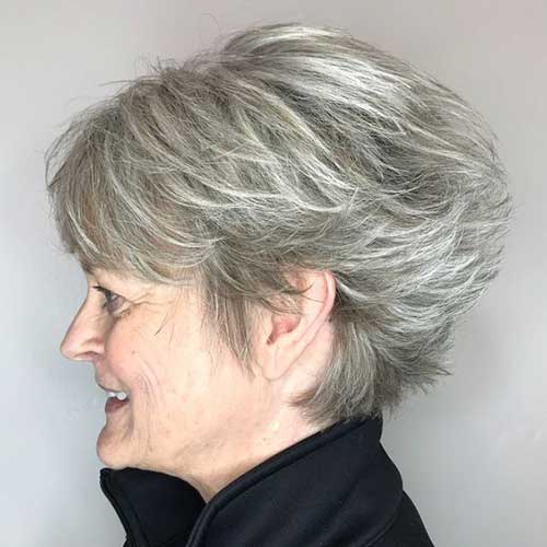 Hairstyles for Older Women