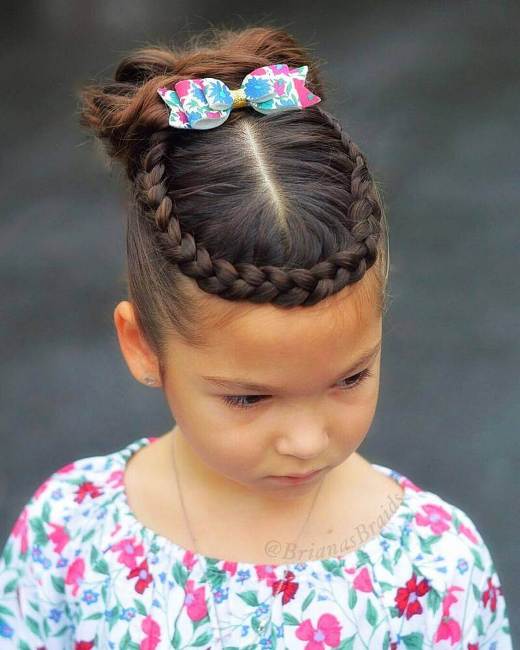 Hairstyles for School Girls