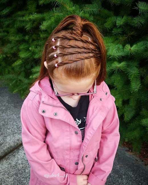 Hairstyles for School Girls