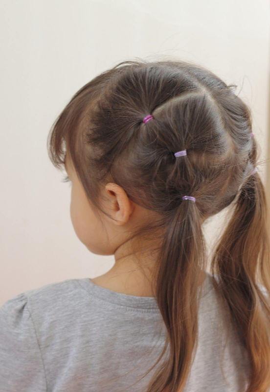 Hairstyles for School Girls