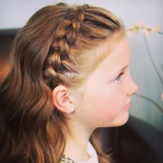 Hairstyles for School Girls