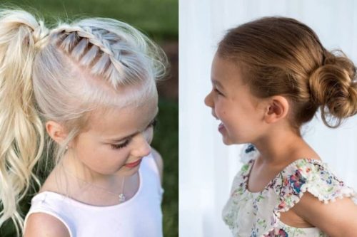 40 Beautiful Hairstyles for School Girls