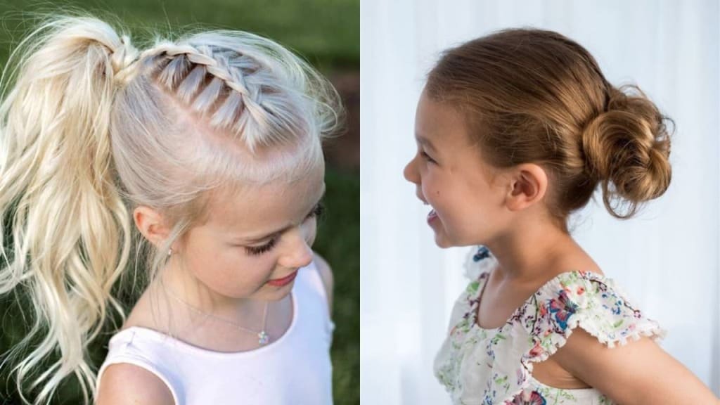 40 Beautiful Hairstyles for School Girls | Hairdo Hairstyle 40 Beautiful Hairstyles for School Girls | Hairdo Hairstyle