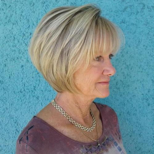 Hairstyles for Women Over 60