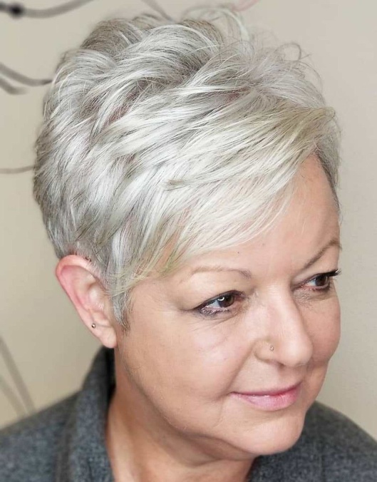 Hairstyles for Women Over 60