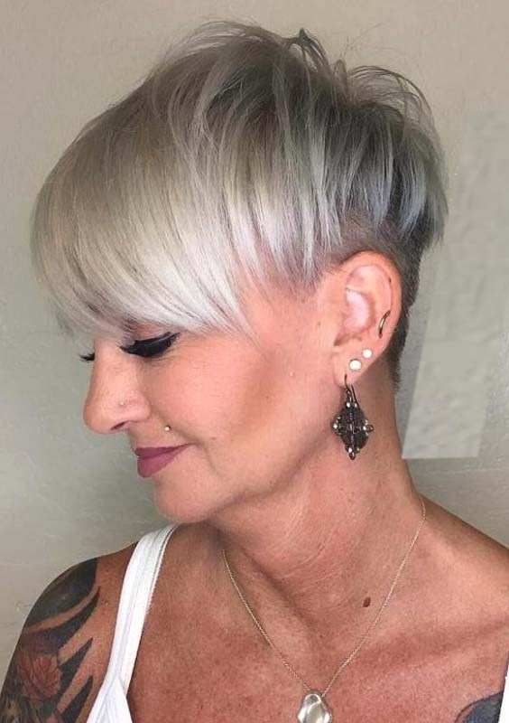 Hairstyles for Women Over 60