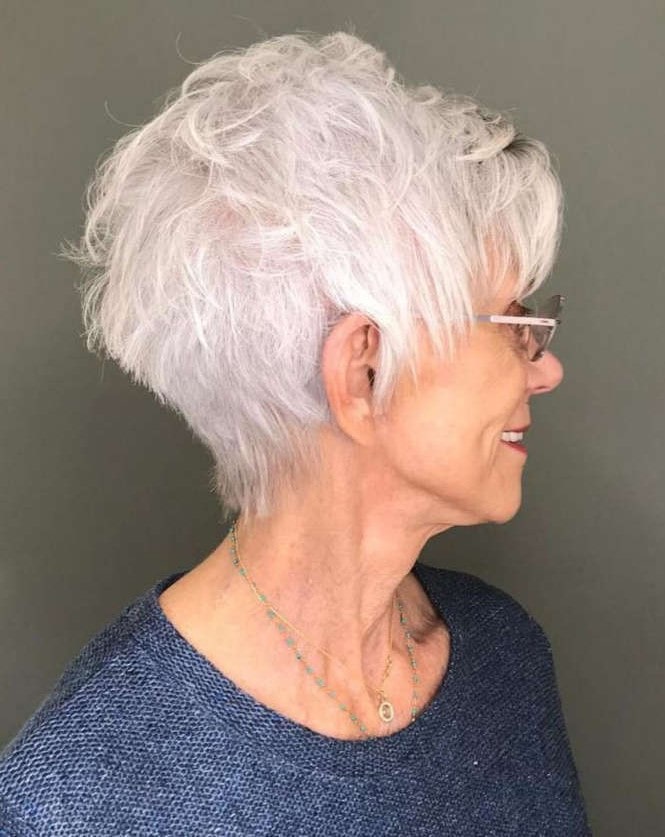 Hairstyles for Women Over 60