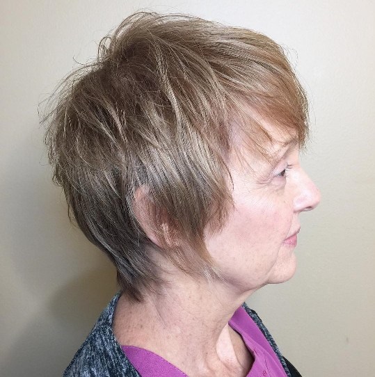 Hairstyles for Women Over 60 with Fine Hair