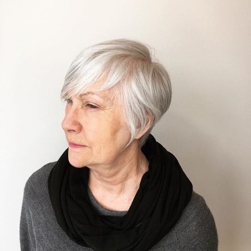 Hairstyles for Women Over 60 with Fine Hair