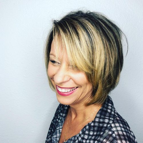 30 Hairstyles For Women Over 60 With Fine Hair Hairdo Hairstyle