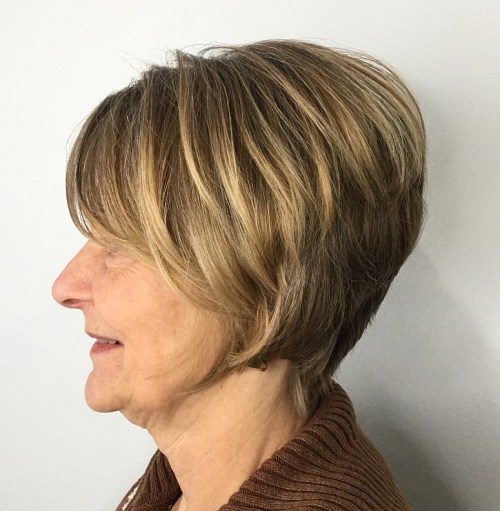 Hairstyles for Women Over 60 with Fine Hair