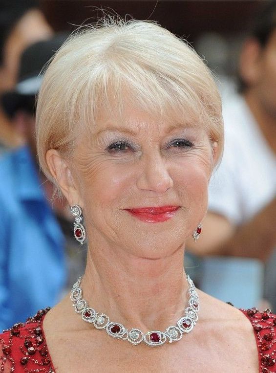 Hairstyles for Women Over 60 with Fine Hair