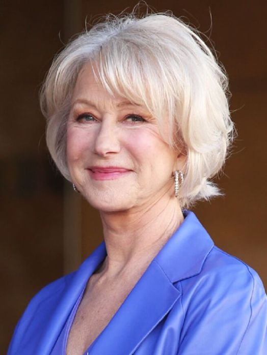 Hairstyles for Women Over 60 with Fine Hair