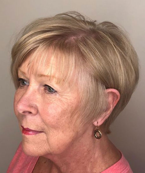 Hairstyles for Women Over 60 with Fine Hair