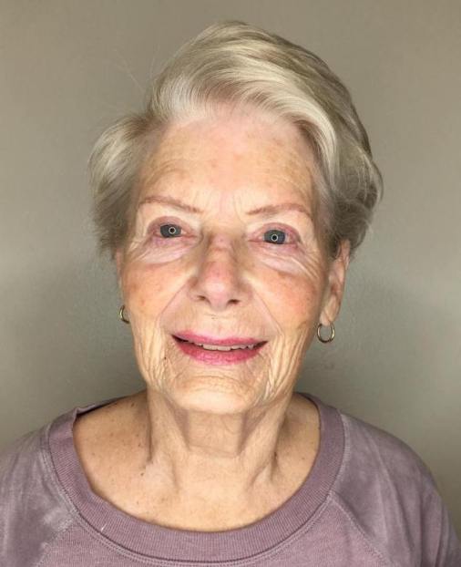 Hairstyles for Women Over 60 with Fine Hair