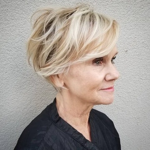 Layered Bob With Fringe For Over 60 bpatello Layered Bob With Fringe For Over 60 bpatello
