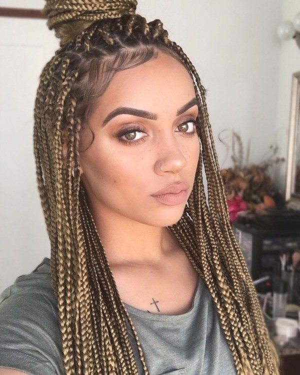 30 Gorgeous Braids For Black Women Hairdo Hairstyle