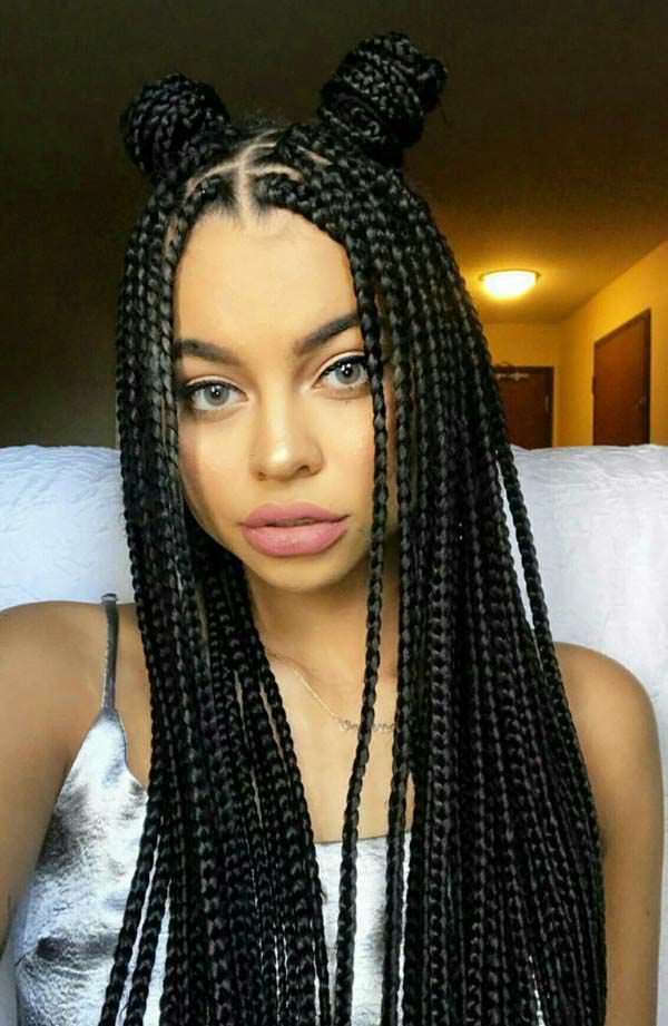 30 Gorgeous Braids For Black Women Hairdo Hairstyle