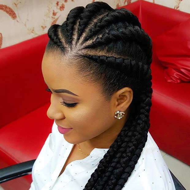 30 Gorgeous Braids For Black Women Hairdo Hairstyle