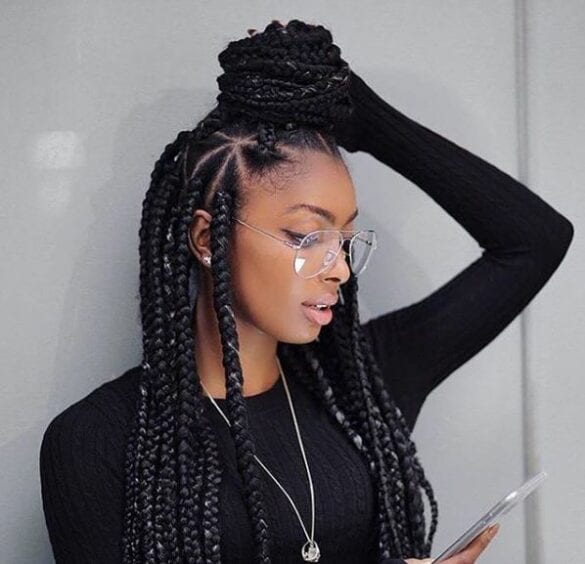 40 Gorgeous Braids for Black Women | Hairdo Hairstyle