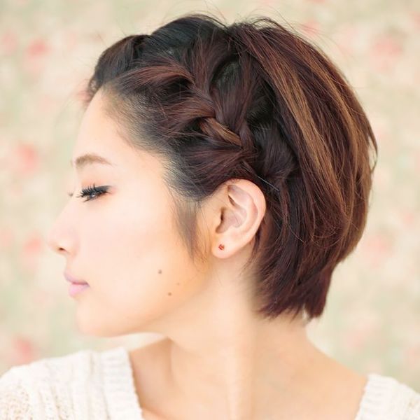 65 Braids for Short Hair to Make Your Day Exciting | Hairdo Hairstyle 65 Braids for Short Hair to Make Your Day Exciting | Hairdo Hairstyle