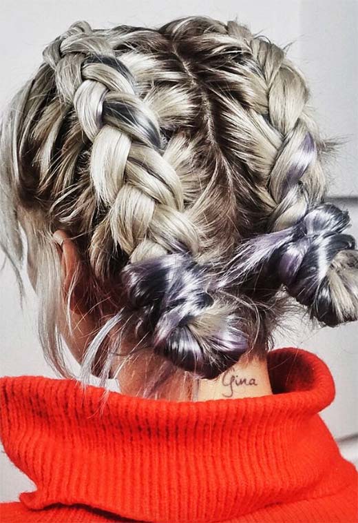 40 Braids For Short Hair To Make Your Day Exciting Hairdo Hairstyle