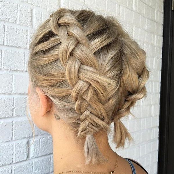 65 Braids for Short Hair to Make Your Day Exciting | Hairdo Hairstyle 65 Braids for Short Hair to Make Your Day Exciting | Hairdo Hairstyle
