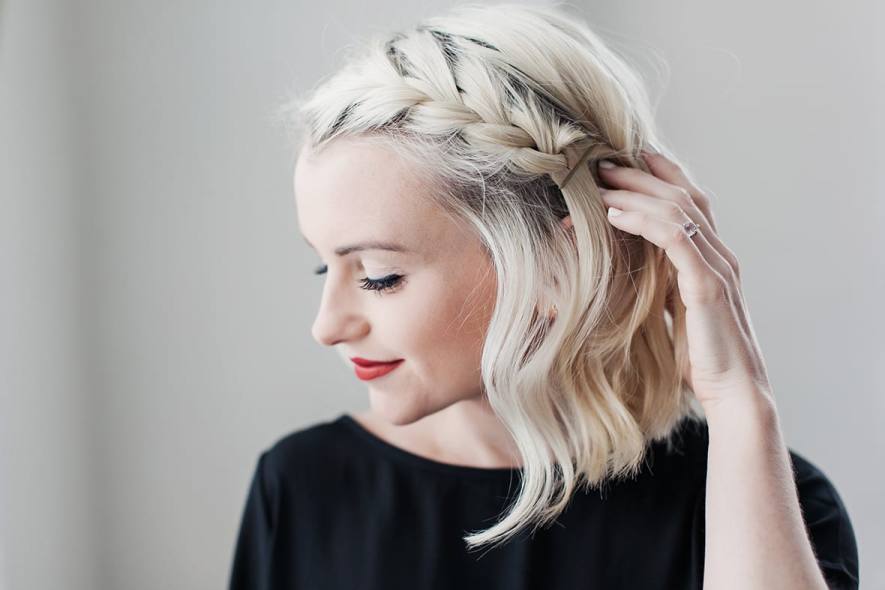 65 Braids for Short Hair to Make Your Day Exciting | Hairdo Hairstyle