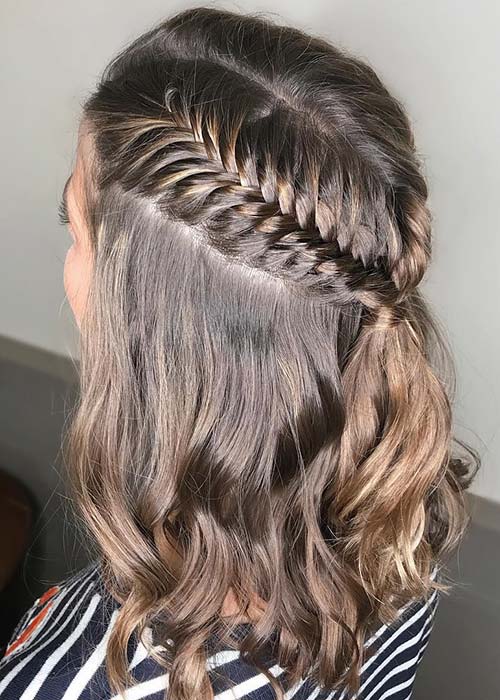 65 Braids for Short Hair to Make Your Day Exciting | Hairdo Hairstyle 65 Braids for Short Hair to Make Your Day Exciting | Hairdo Hairstyle