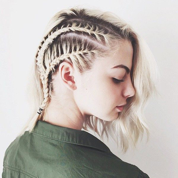 40 Braids For Short Hair To Make Your Day Exciting Hairdo