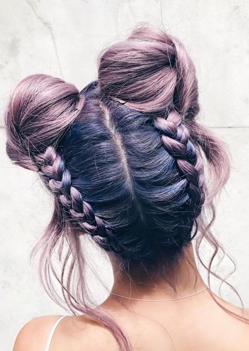 65 Braids for Short Hair to Make Your Day Exciting | Hairdo Hairstyle 65 Braids for Short Hair to Make Your Day Exciting | Hairdo Hairstyle