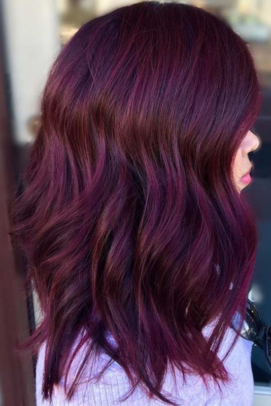 Burgundy Hair Color