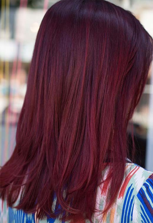 25 Amazing Burgundy Hair Colors For Your Hair Hairdo Hairstyle