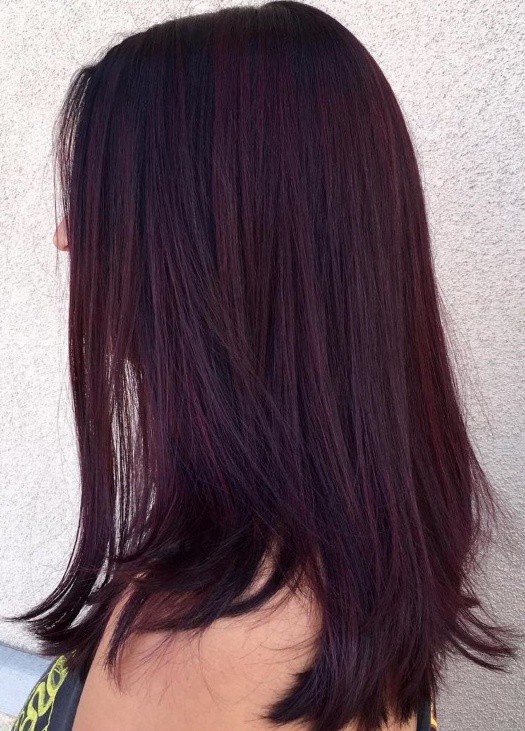 Burgundy Hair Color