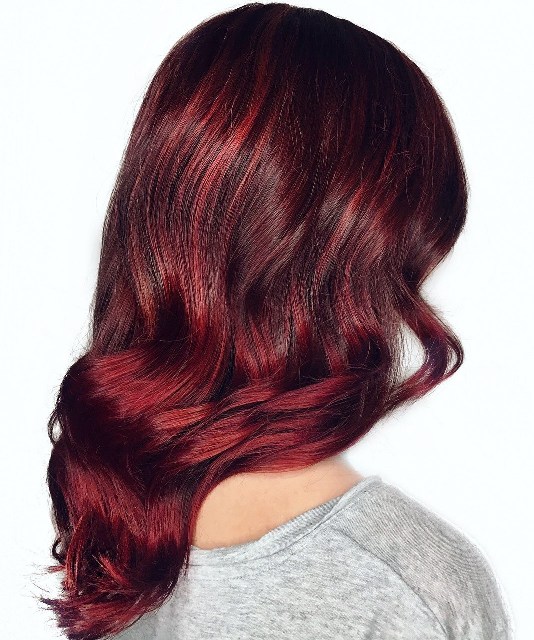 25 Amazing Burgundy Hair Colors For Your Hair Hairdo Hairstyle