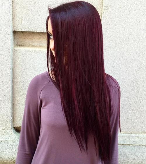 25 Amazing Burgundy Hair Colors For Your Hair Hairdo Hairstyle