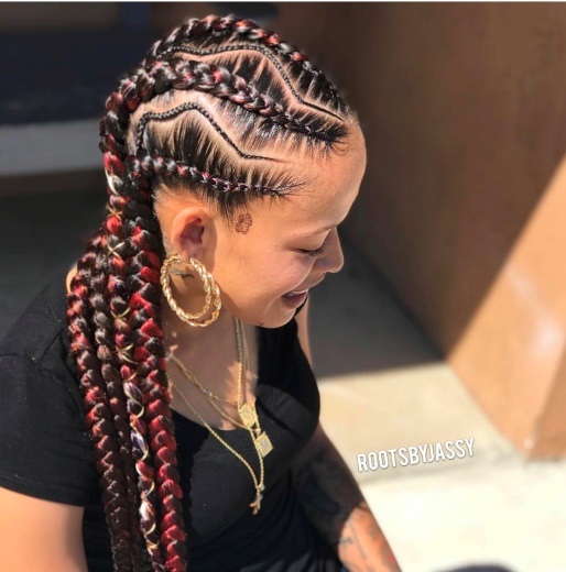 35 Lucrative and Sassy Feed in Braids Hairstyles | Hairdo Hairstyle