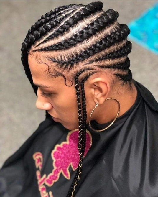 Feed in Braids