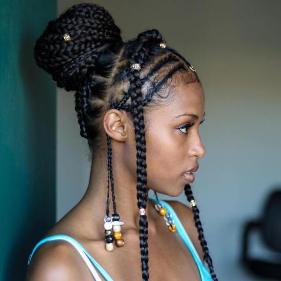 Fulani Braids