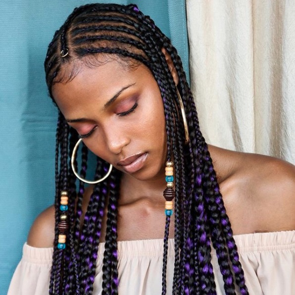 Fulani Braids