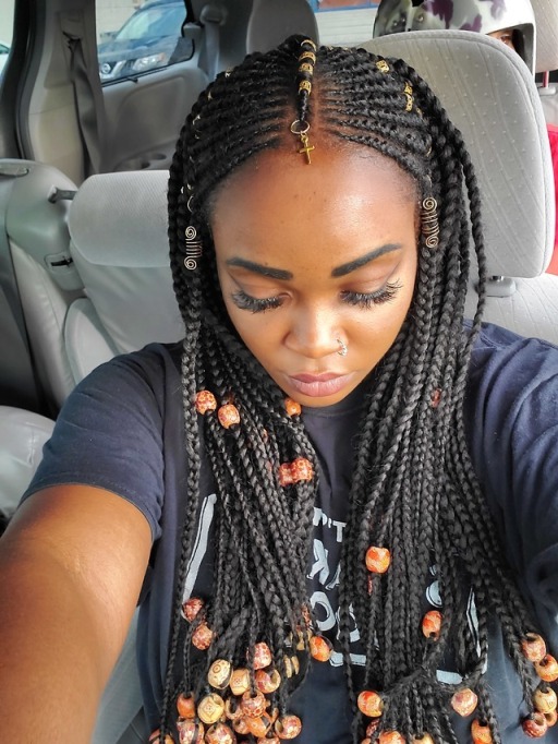 Fulani Braids