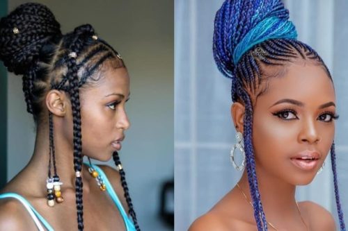 40 Traditional Fulani Braids Hairstyles