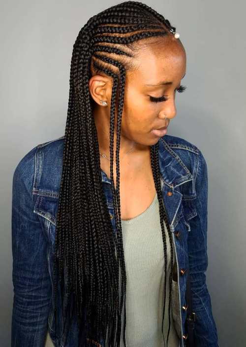 Fulani Braids