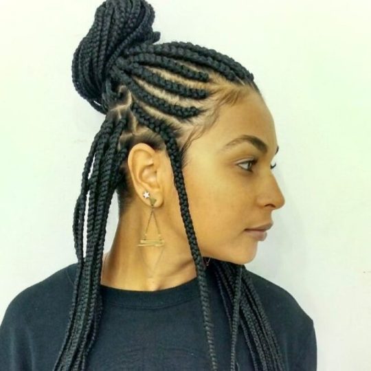 Fulani Braids