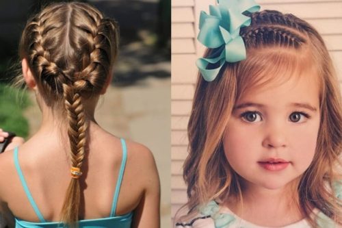 30 Beautiful and Cute Hairstyles for Kids