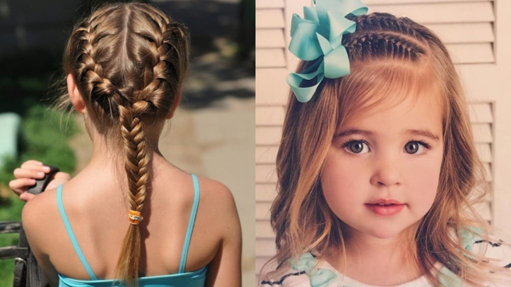 30 Beautiful And Cute Hairstyles For Kids Hairdo Hairstyle