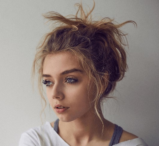 30 Cute Messy Hairstyles to Bring a Unique Look | Hairdo Hairstyle