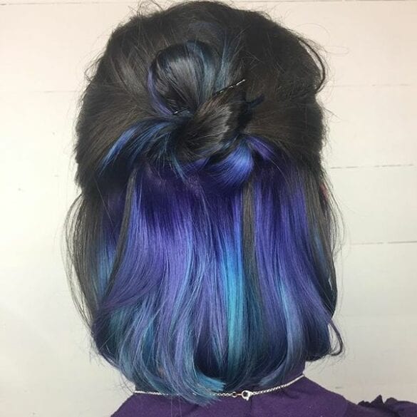 peek a boo hair color patterns peek a boo hair color patterns